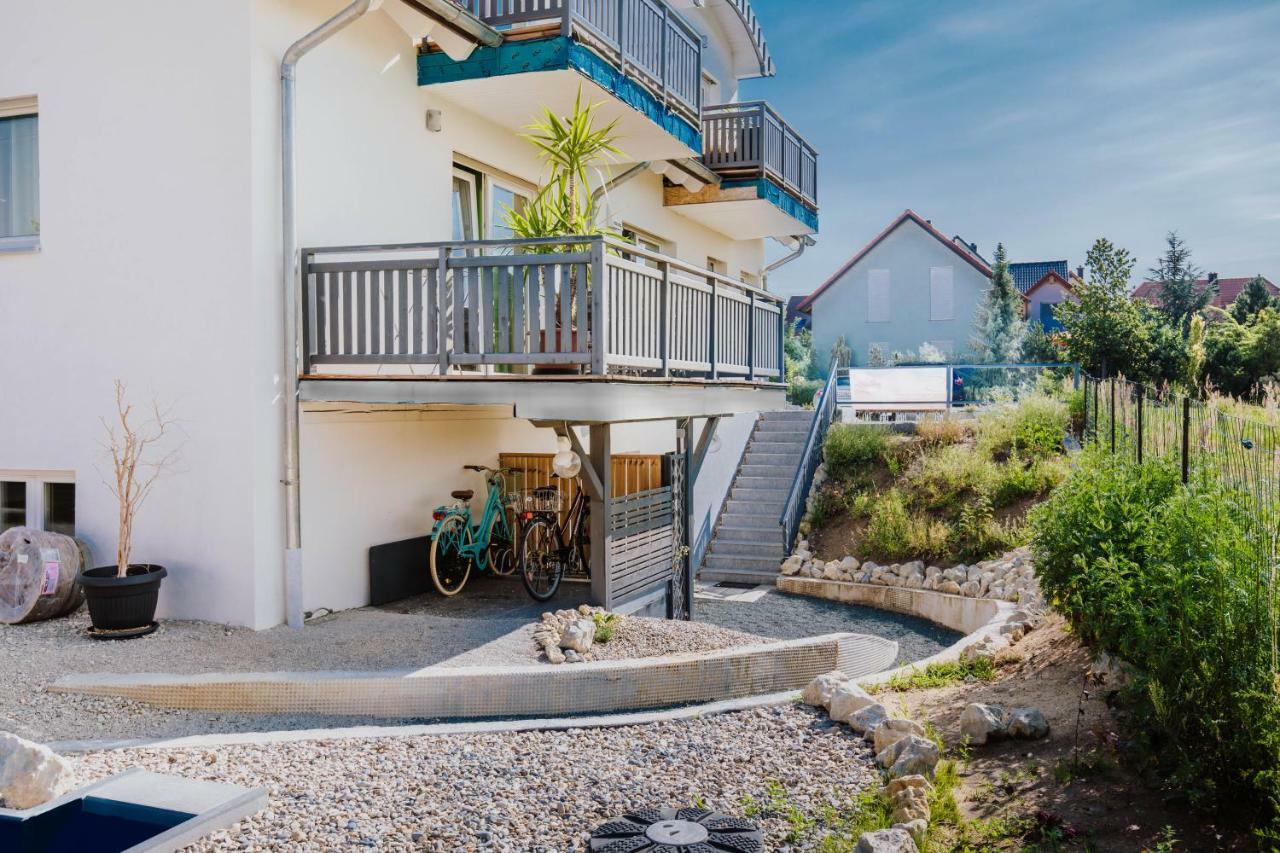 Ferienwohnung Salzgrotte Eggolsheim ภายนอก รูปภาพ