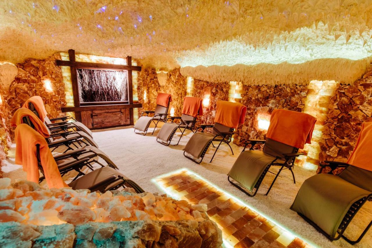 Ferienwohnung Salzgrotte Eggolsheim ภายนอก รูปภาพ